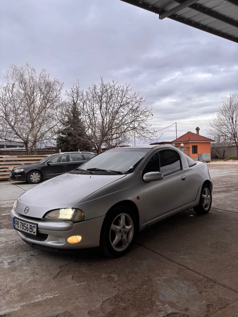 Opel Tigra 1.6 газ бензин, снимка 2 - Автомобили и джипове - 53248118