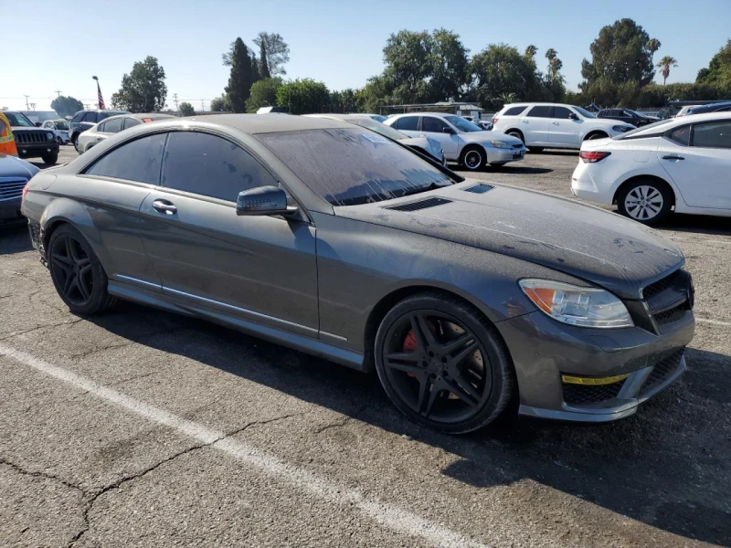 Mercedes-Benz CL 63 AMG 5.5l, снимка 4 - Автомобили и джипове - 53375163