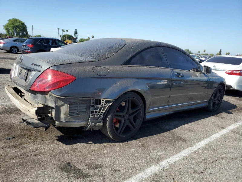 Mercedes-Benz CL 63 AMG 5.5l, снимка 3 - Автомобили и джипове - 53375163