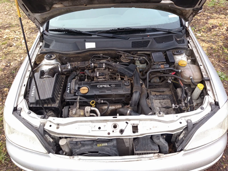 Opel Astra 1.7 DTI, снимка 6 - Автомобили и джипове - 53384780