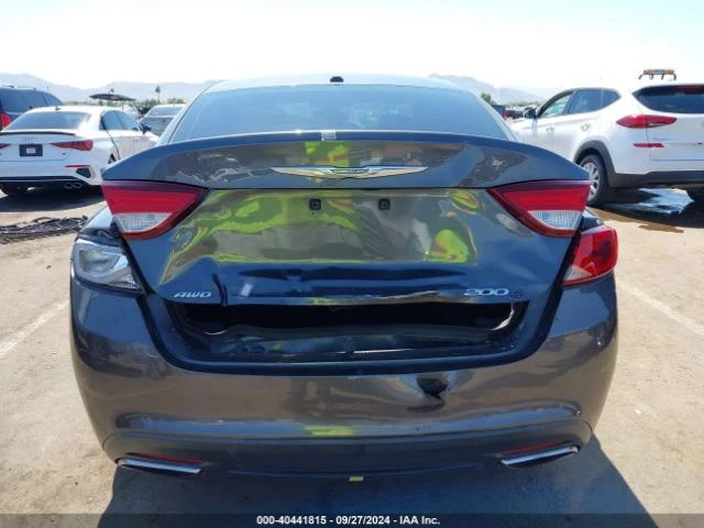 Chrysler 200 S, снимка 6 - Автомобили и джипове - 47439098