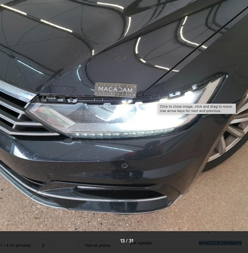 VW Passat RLINE, снимка 16 - Автомобили и джипове - 47615059