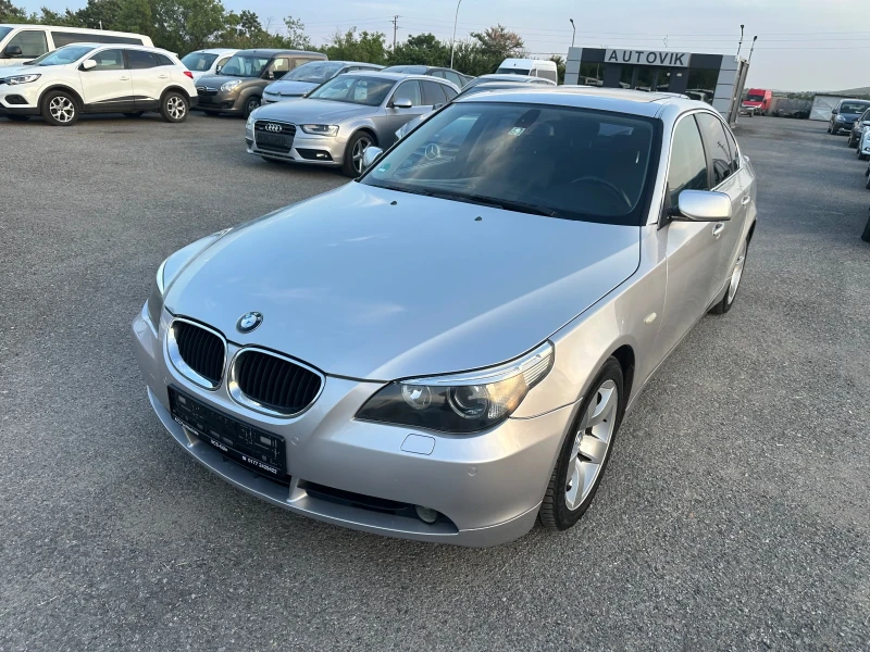BMW 525 E60* 177к.с* АВТОМАТИК - 7900 лв. - 46357568 1