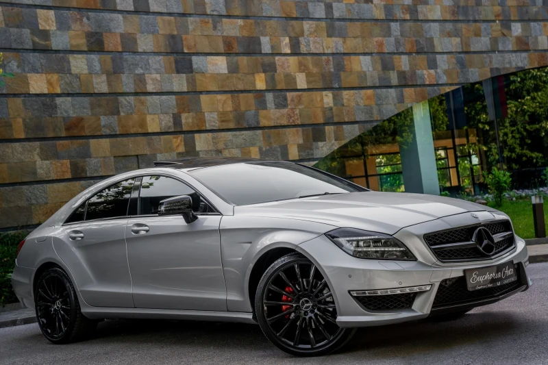 Mercedes-Benz CLS 350 d* AMG PERFORMANCE* CARBON* NEW* NIGHT PACK - 39999 лв. - 36188551 1