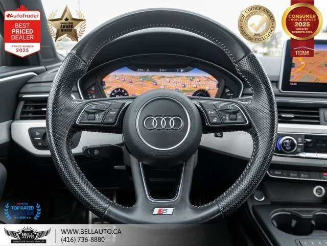 Audi A4 Technik | S-LINE | B&O | 360  | SUNROOF | , снимка 10 - Автомобили и джипове - 54980685