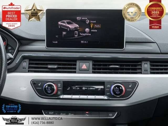 Audi A4 Technik | S-LINE | B&O | 360  | SUNROOF | , снимка 16 - Автомобили и джипове - 54980685