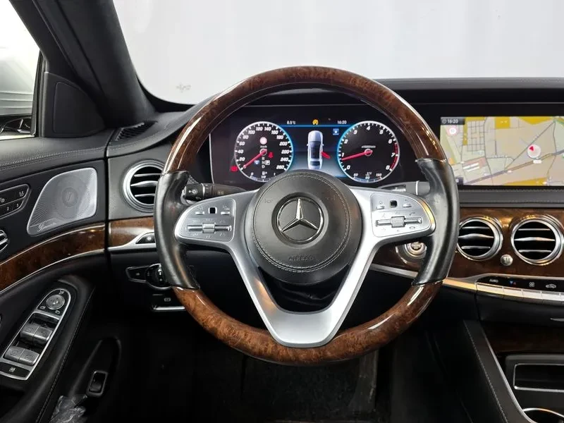 Mercedes-Benz S 560 LONG 4MATIC FULL, снимка 13 - Автомобили и джипове - 55724302