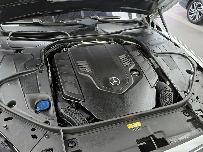 Mercedes-Benz S 560 LONG 4MATIC FULL, снимка 6 - Автомобили и джипове - 55724302