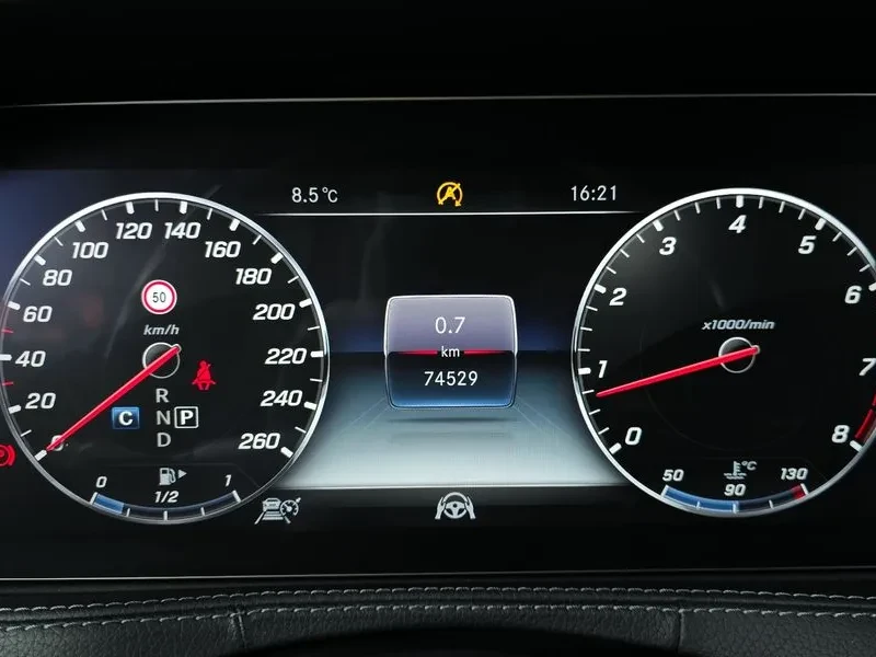 Mercedes-Benz S 560 LONG 4MATIC FULL, снимка 8 - Автомобили и джипове - 55724302