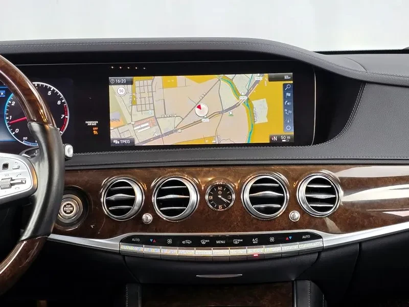 Mercedes-Benz S 560 LONG 4MATIC FULL, снимка 14 - Автомобили и джипове - 55724302