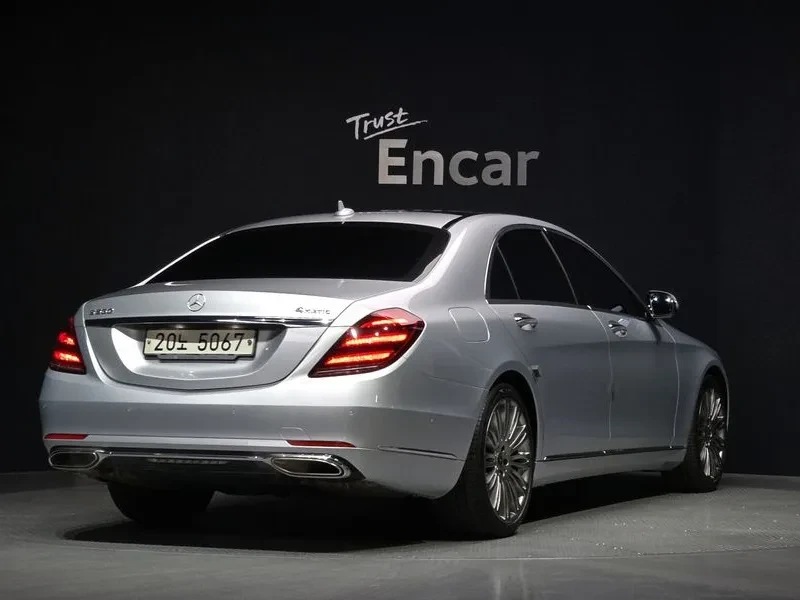 Mercedes-Benz S 560 LONG 4MATIC FULL, снимка 2 - Автомобили и джипове - 55724302