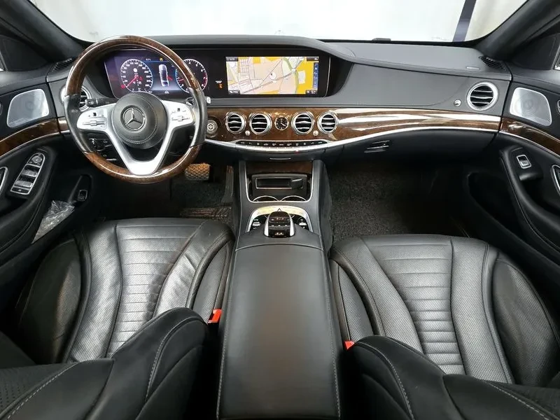Mercedes-Benz S 560 LONG 4MATIC FULL, снимка 7 - Автомобили и джипове - 55724302