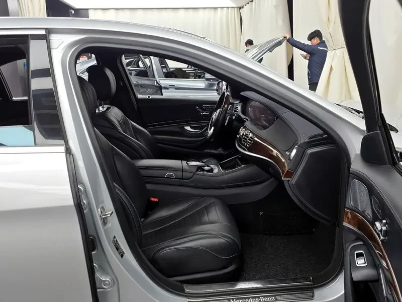 Mercedes-Benz S 560 LONG 4MATIC FULL, снимка 11 - Автомобили и джипове - 55724302