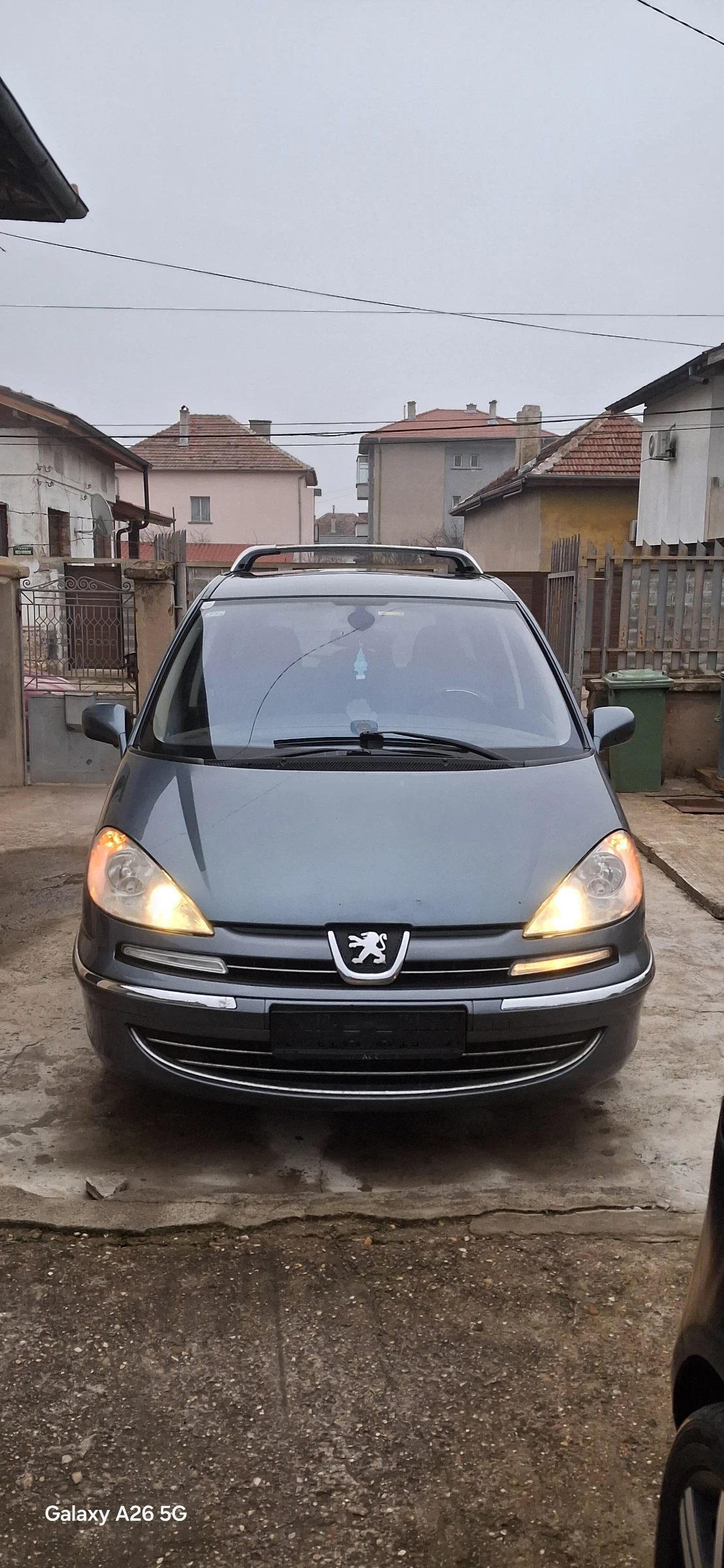 Peugeot 807 2.0 ХДИ 136 7 местен, снимка 1