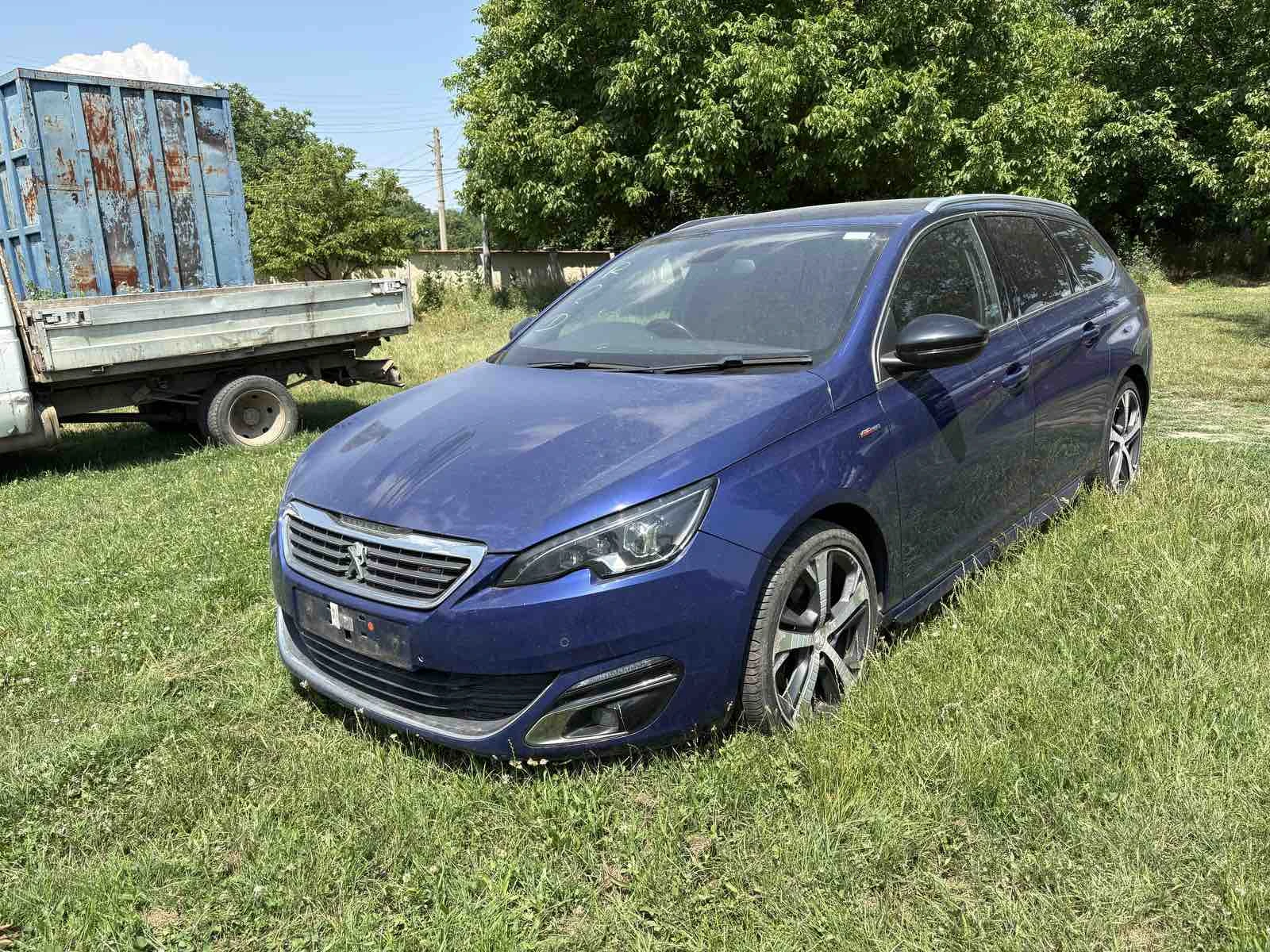 Peugeot 308 2.0hdi GT Line, снимка 3 - Автомобили и джипове - 39858190