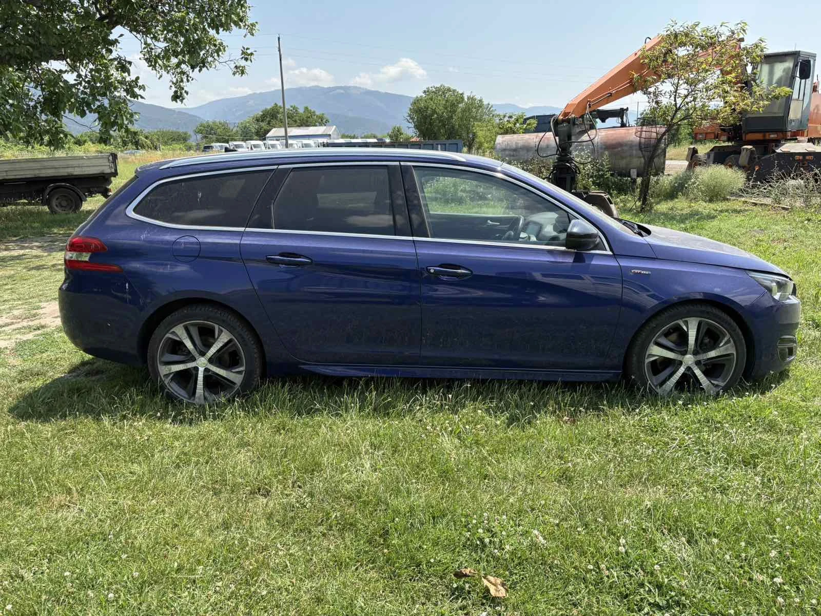 Peugeot 308 2.0hdi GT Line, снимка 15 - Автомобили и джипове - 39858190