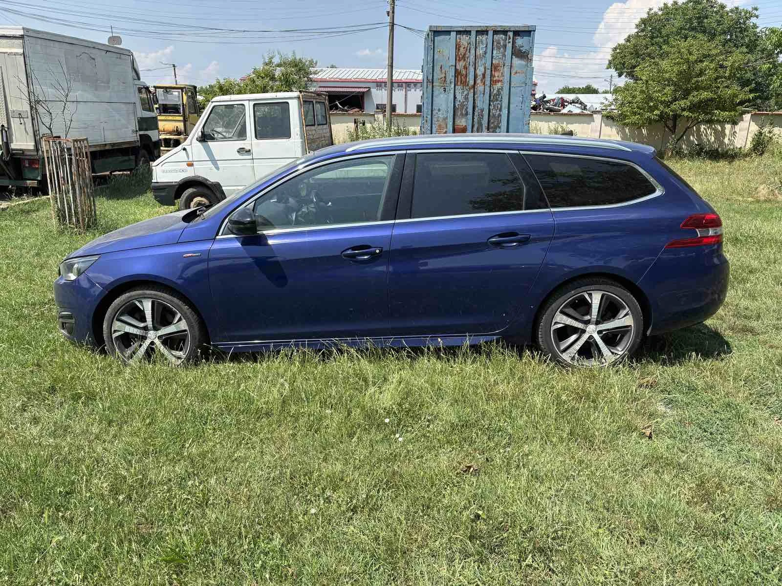 Peugeot 308 2.0hdi GT Line, снимка 5 - Автомобили и джипове - 39858190