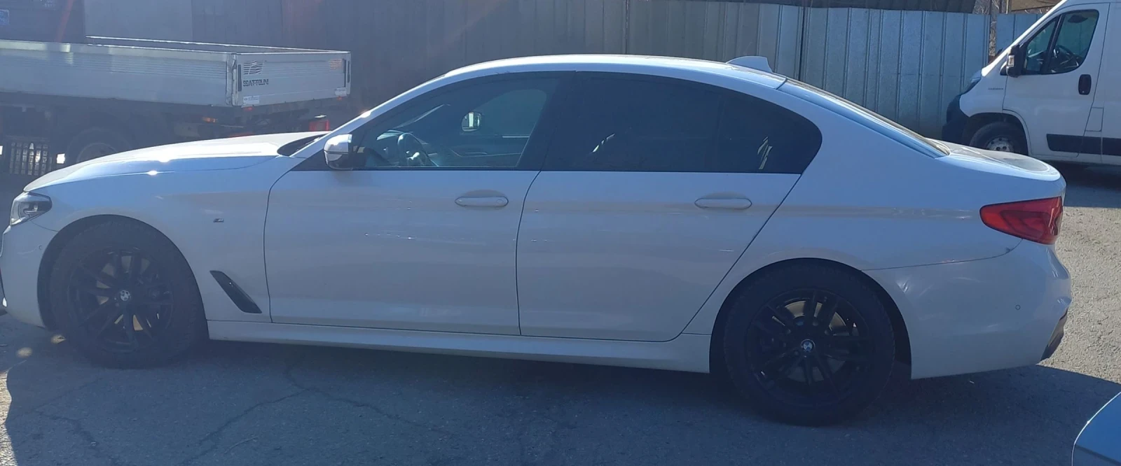 BMW 530 G30* Xdrive M* TOP* 116, 000КМ* , снимка 7 - Автомобили и джипове - 40653496