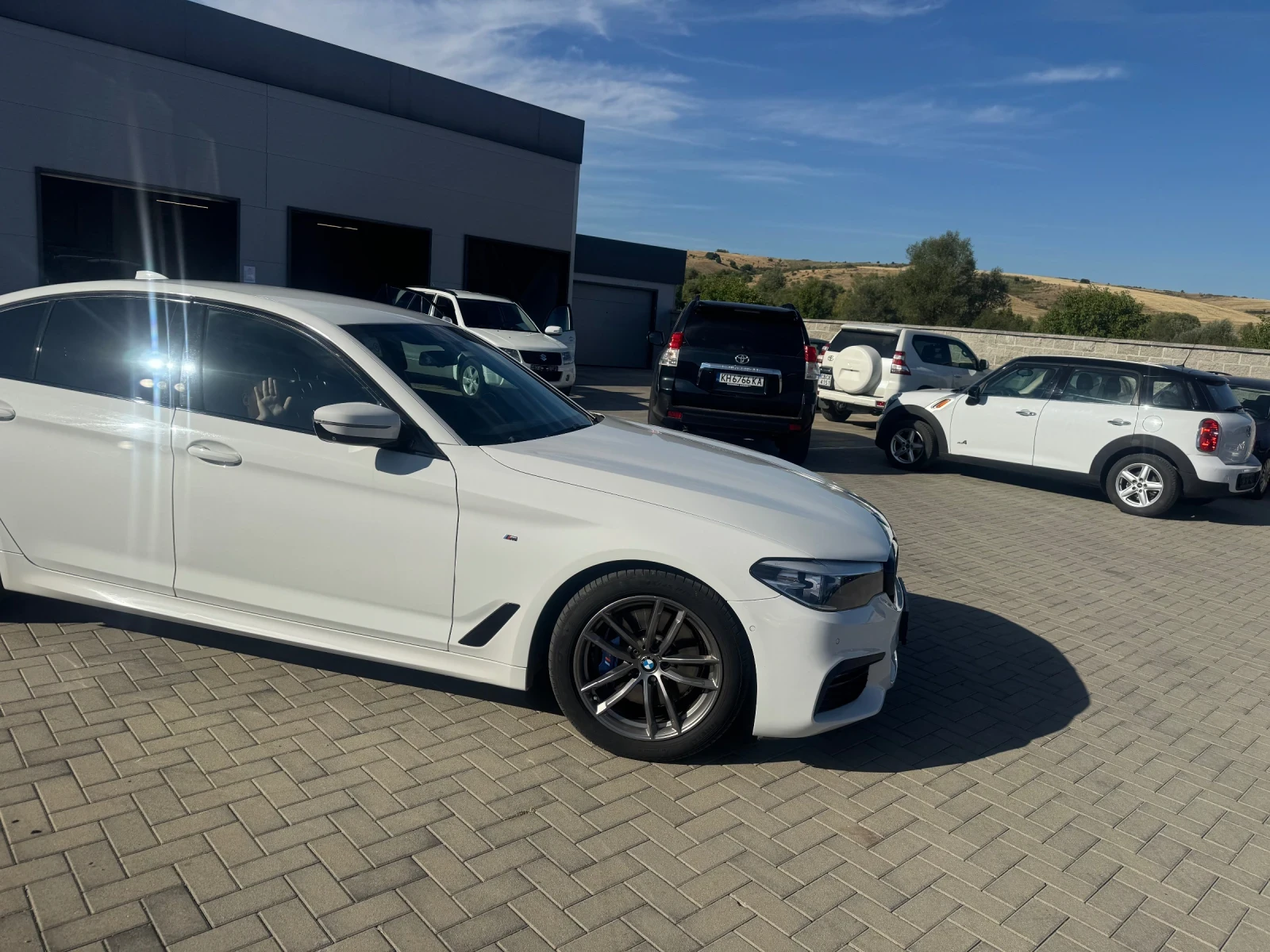 BMW 530 G 30  Xdrive M - изображение 4