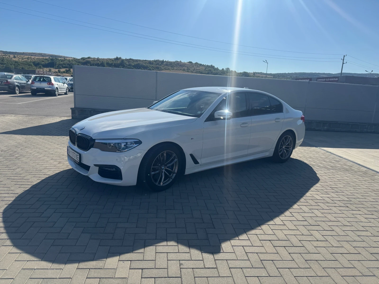 BMW 530 G 30  Xdrive M | Mobile.bg — изображение 14