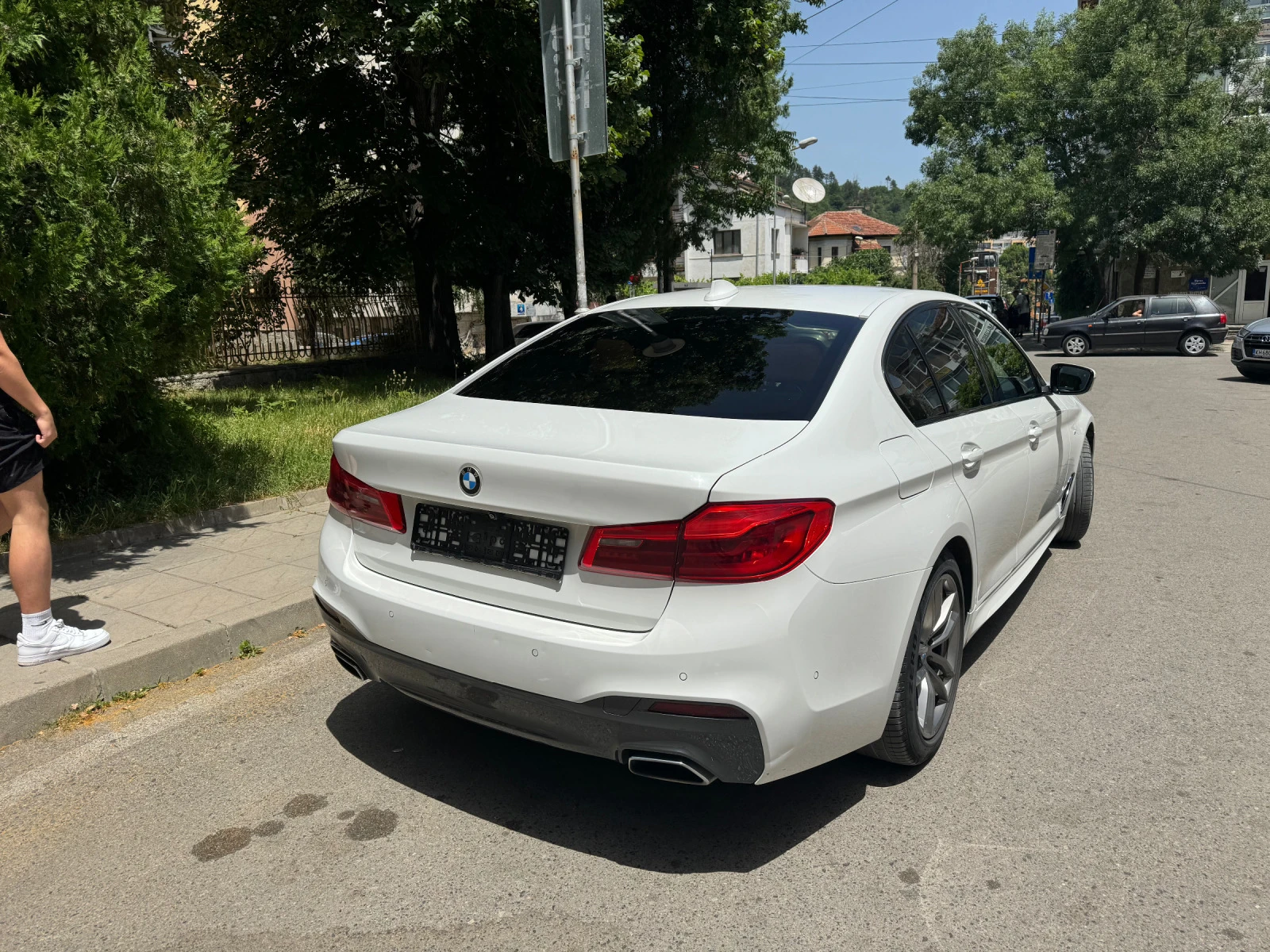 BMW 530 G 30  Xdrive M - изображение 7