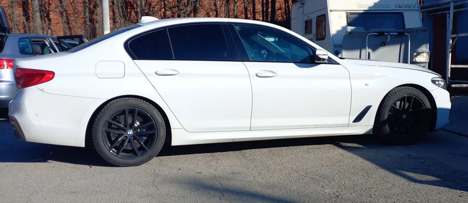 BMW 530 G30* Xdrive M* TOP* 116, 000КМ* , снимка 8 - Автомобили и джипове - 40653496