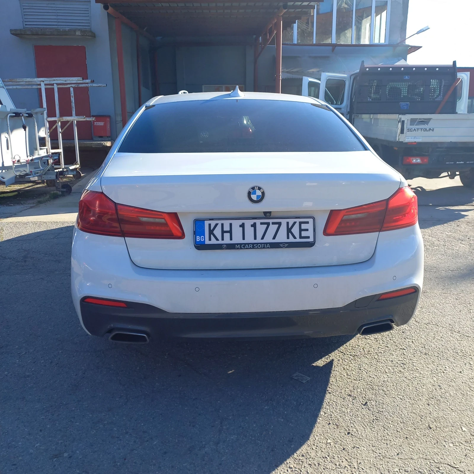 BMW 530 G30* Xdrive M* TOP* FULLMAX* , снимка 4 - Автомобили и джипове - 40653496