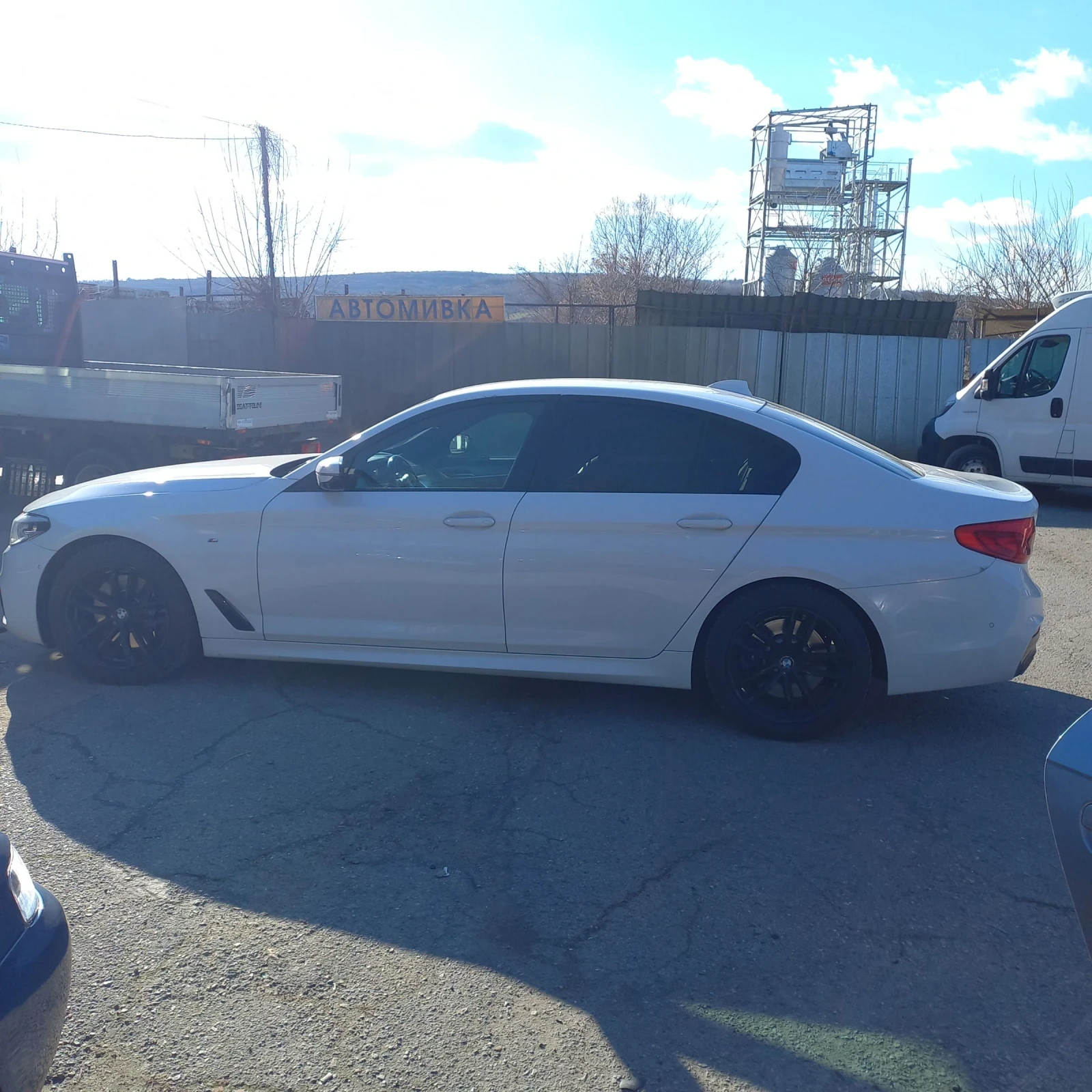 BMW 530 G30* Xdrive M* TOP* FULLMAX* , снимка 8 - Автомобили и джипове - 40653496