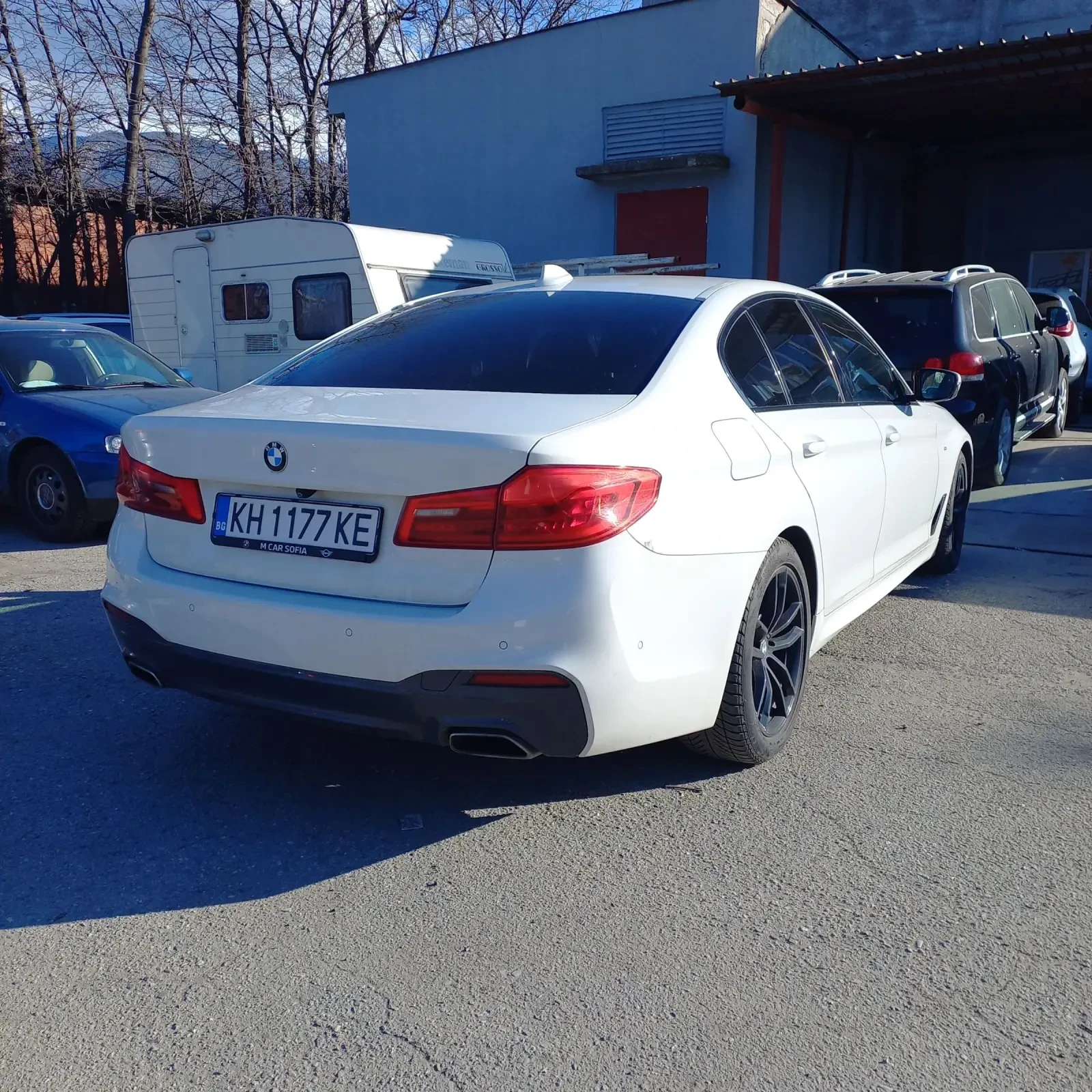 BMW 530 G30* Xdrive M* TOP* FULLMAX* , снимка 5 - Автомобили и джипове - 40653496