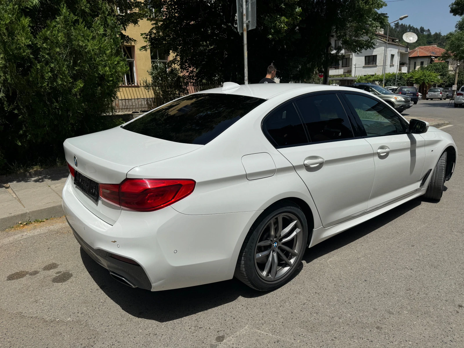 BMW 530 G 30  Xdrive M - изображение 6