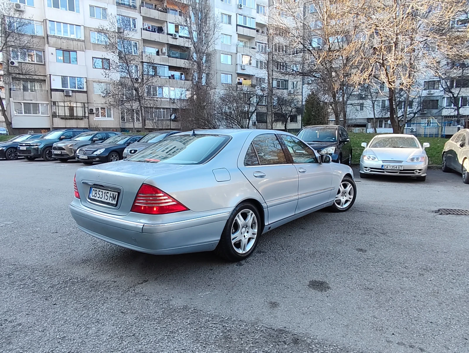 Mercedes-Benz S 320 3.2 ГАЗ-ИНЖ !АВТОМАТИК! * КЛИМАТРОНИК* !КОЖА! ТОП!, снимка 6 - Автомобили и джипове - 54387801