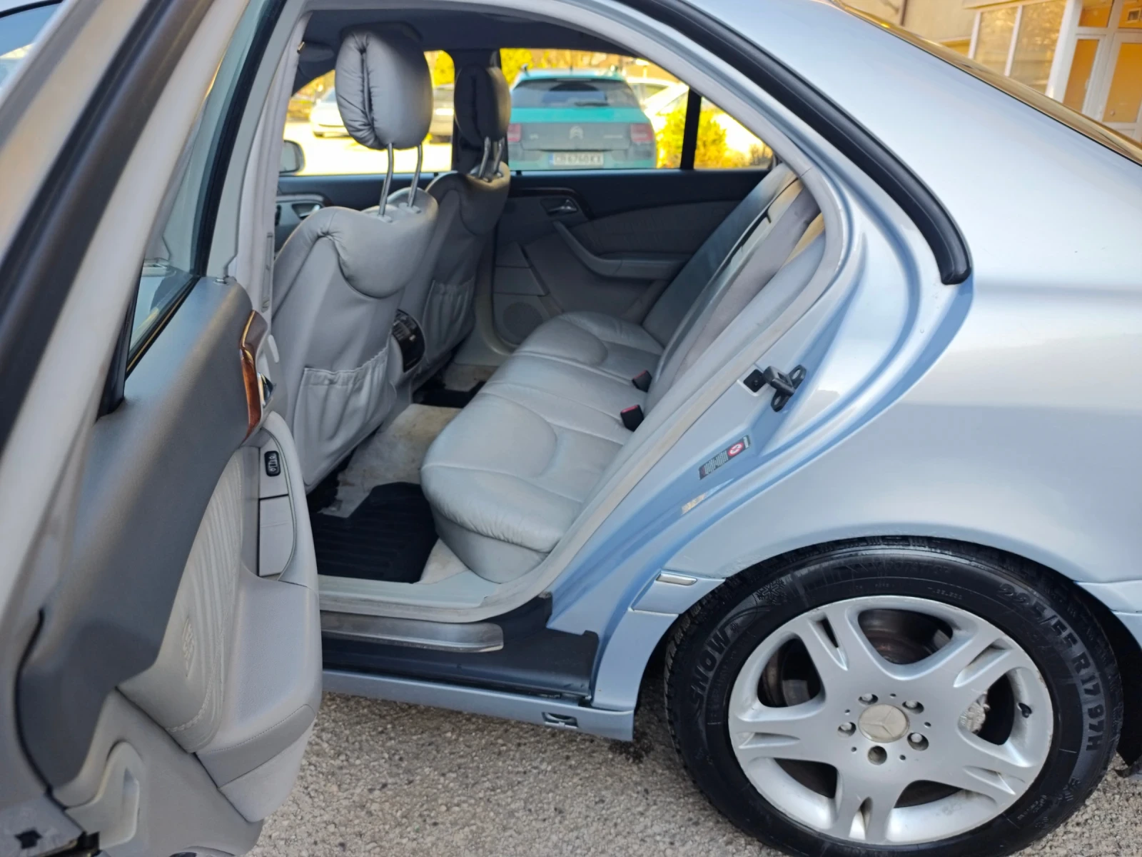 Mercedes-Benz S 320 3.2 ГАЗ-ИНЖ !АВТОМАТИК! * КЛИМАТРОНИК* !КОЖА! ТОП!, снимка 11 - Автомобили и джипове - 54387801