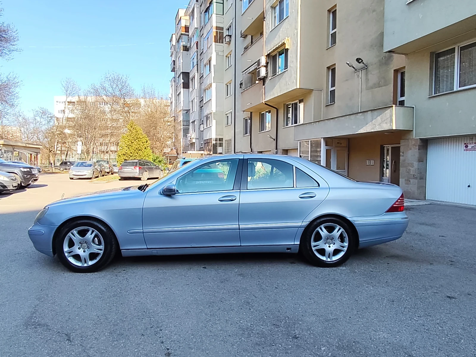 Mercedes-Benz S 320 3.2 ГАЗ-ИНЖ !АВТОМАТИК! * КЛИМАТРОНИК* !КОЖА! ТОП!, снимка 3 - Автомобили и джипове - 54387801