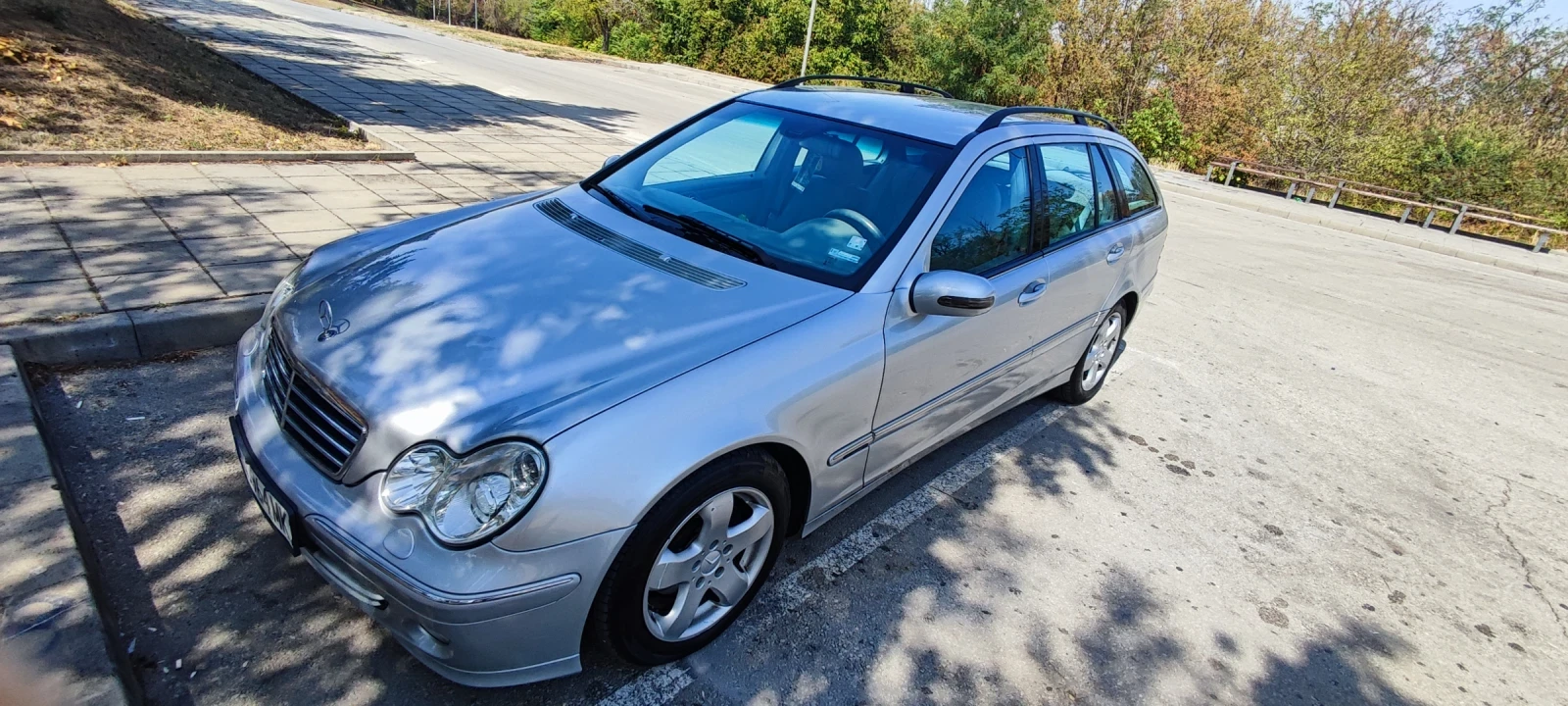 Mercedes-Benz C 220 2004 Facelift  - изображение 2