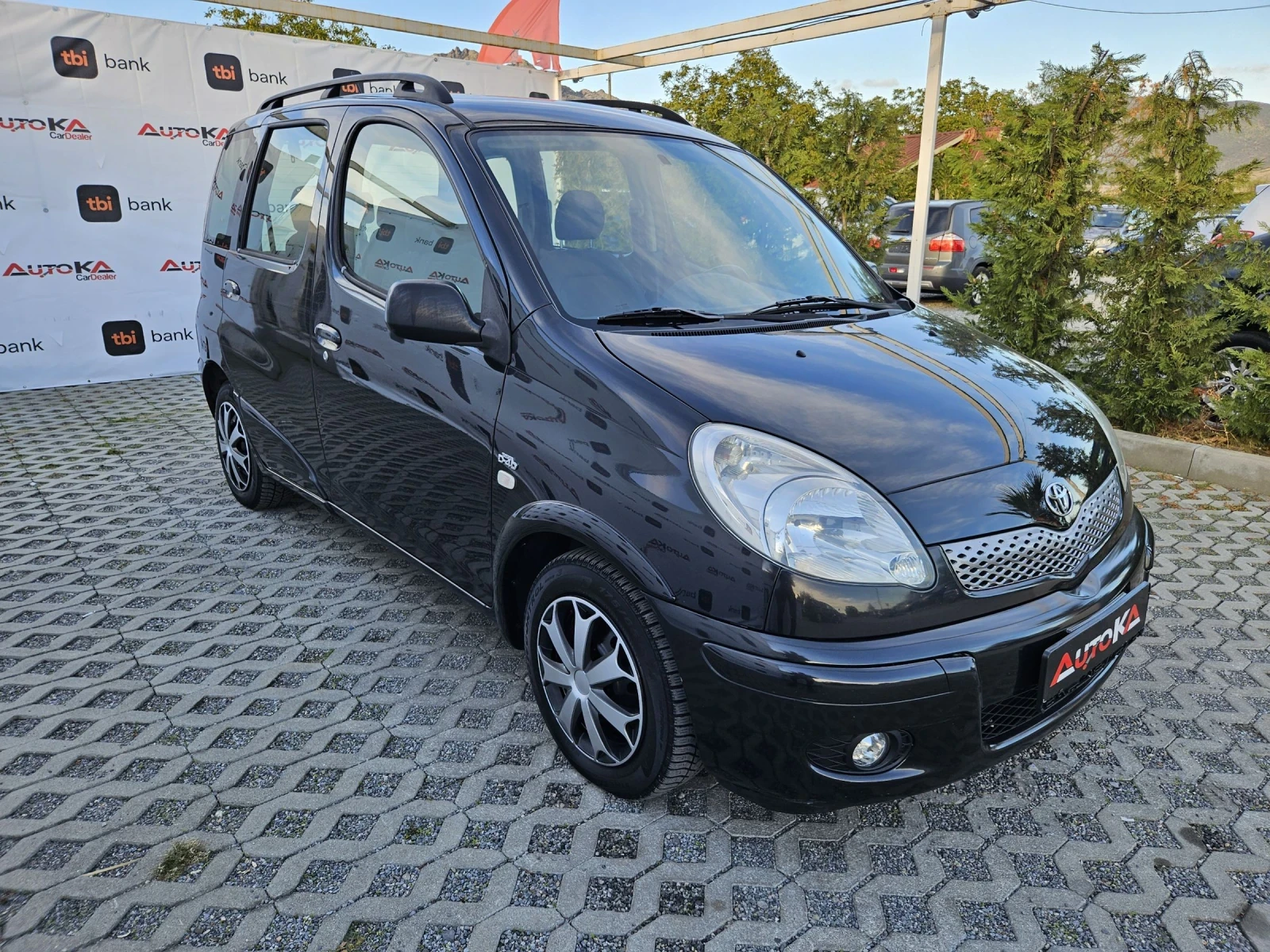 Toyota Yaris verso 1.4D4d-75кс= КЛИМАТИК - изображение 2