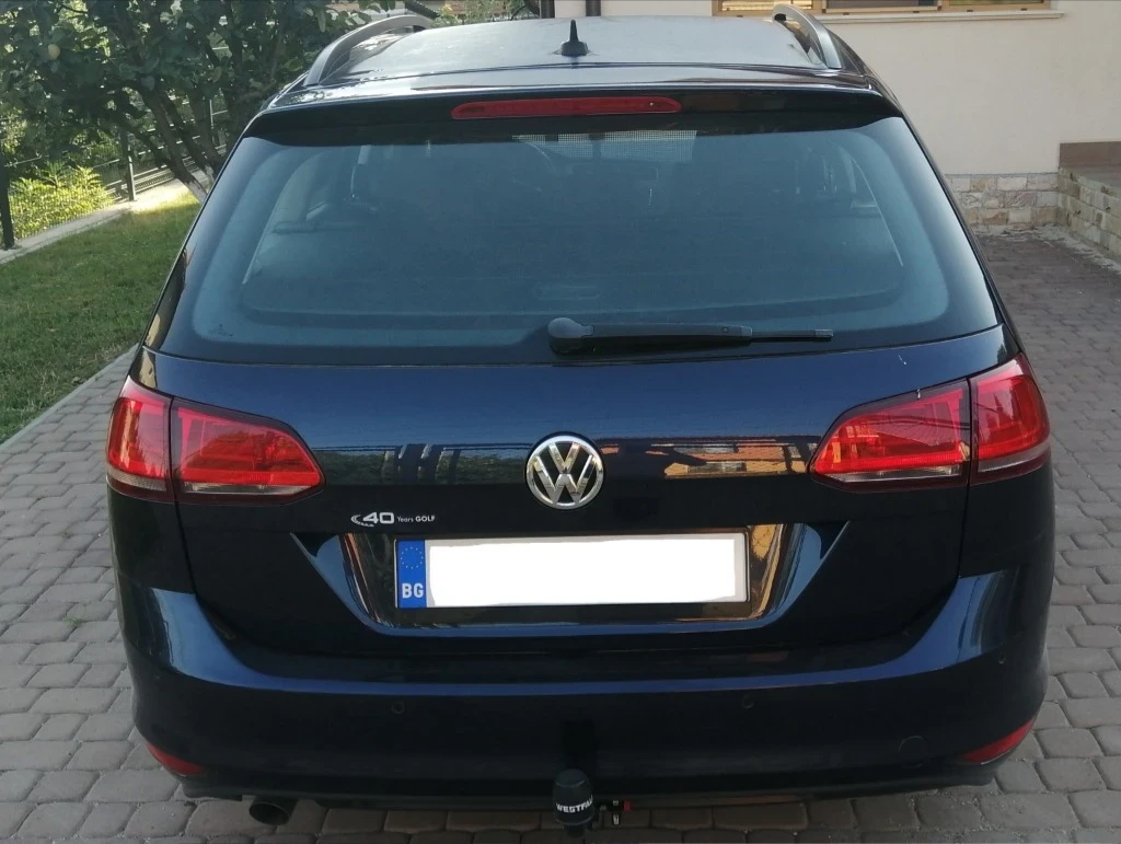 VW Golf 7 Variant 1.6, 110 к.с. - изображение 10