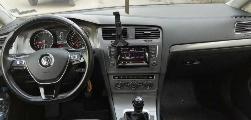 VW Golf 7 Variant 1.6, 110 к.с. - изображение 8
