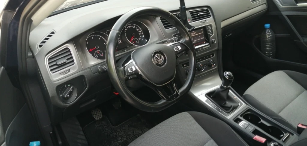VW Golf 7 Variant 1.6, 110 к.с. - изображение 7
