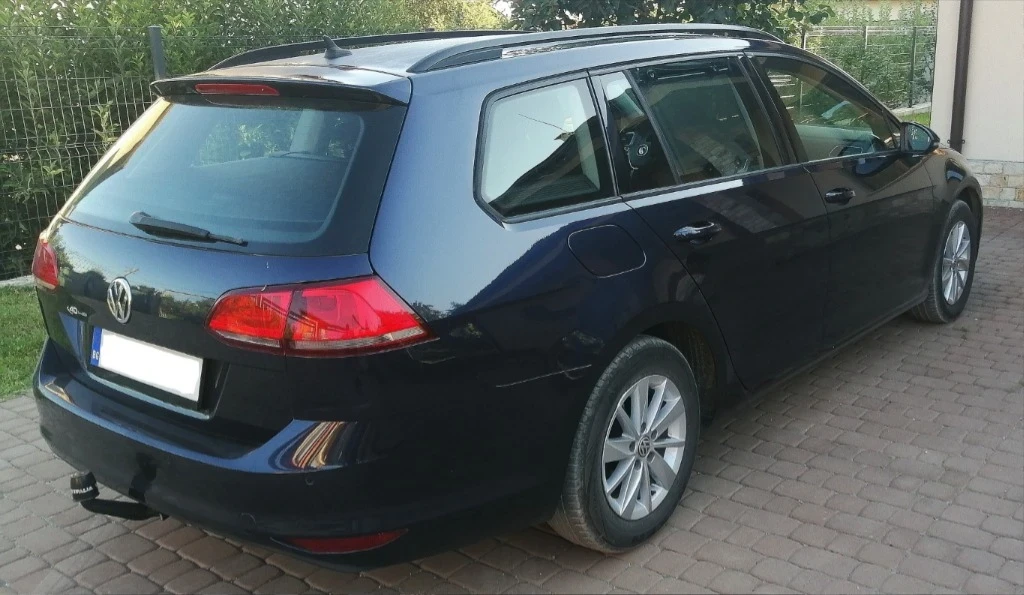 VW Golf 7 Variant 1.6, 110 к.с. - изображение 3