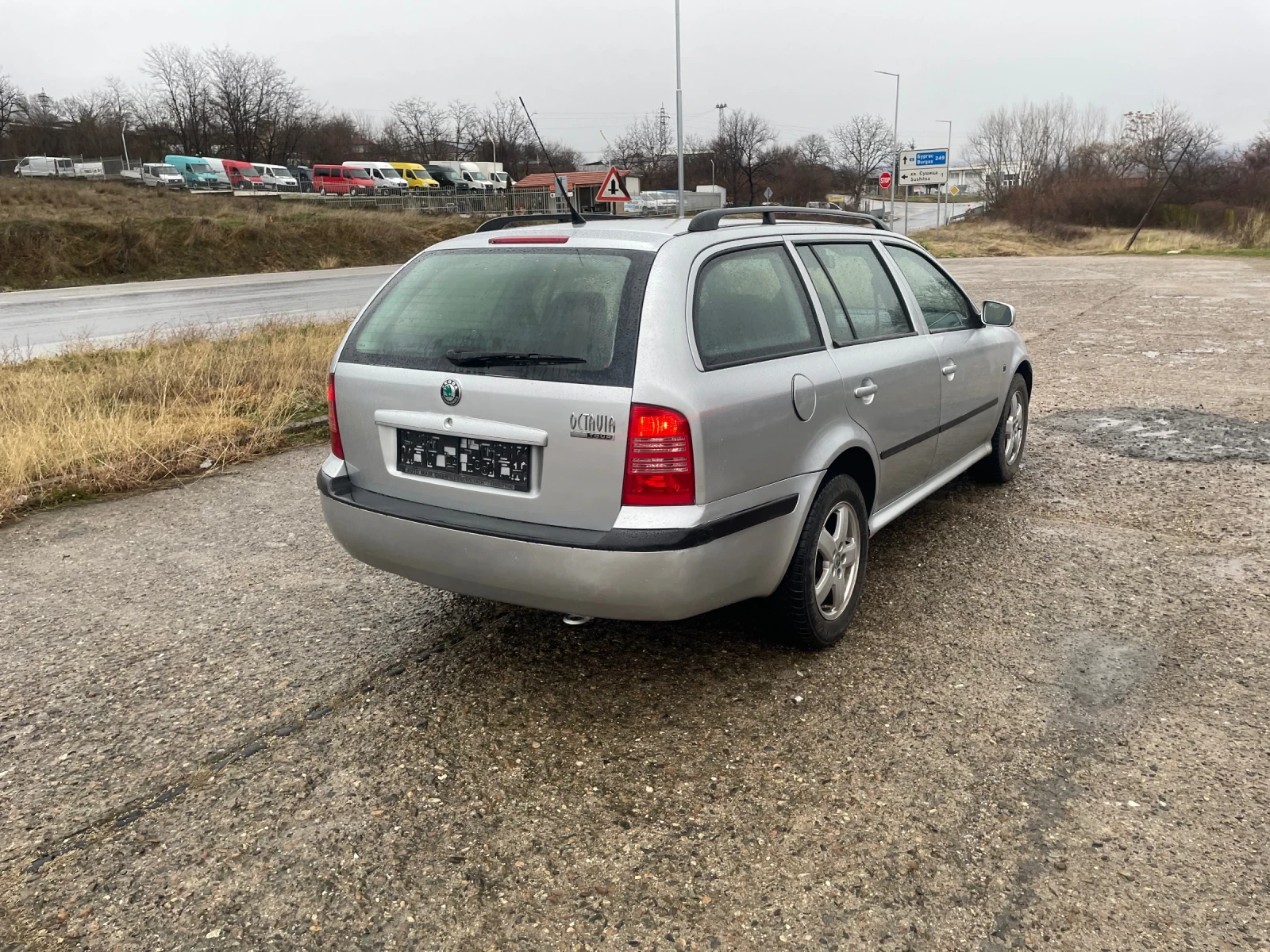 Skoda Octavia 1.9TDI 101k.s. 2008g - изображение 5