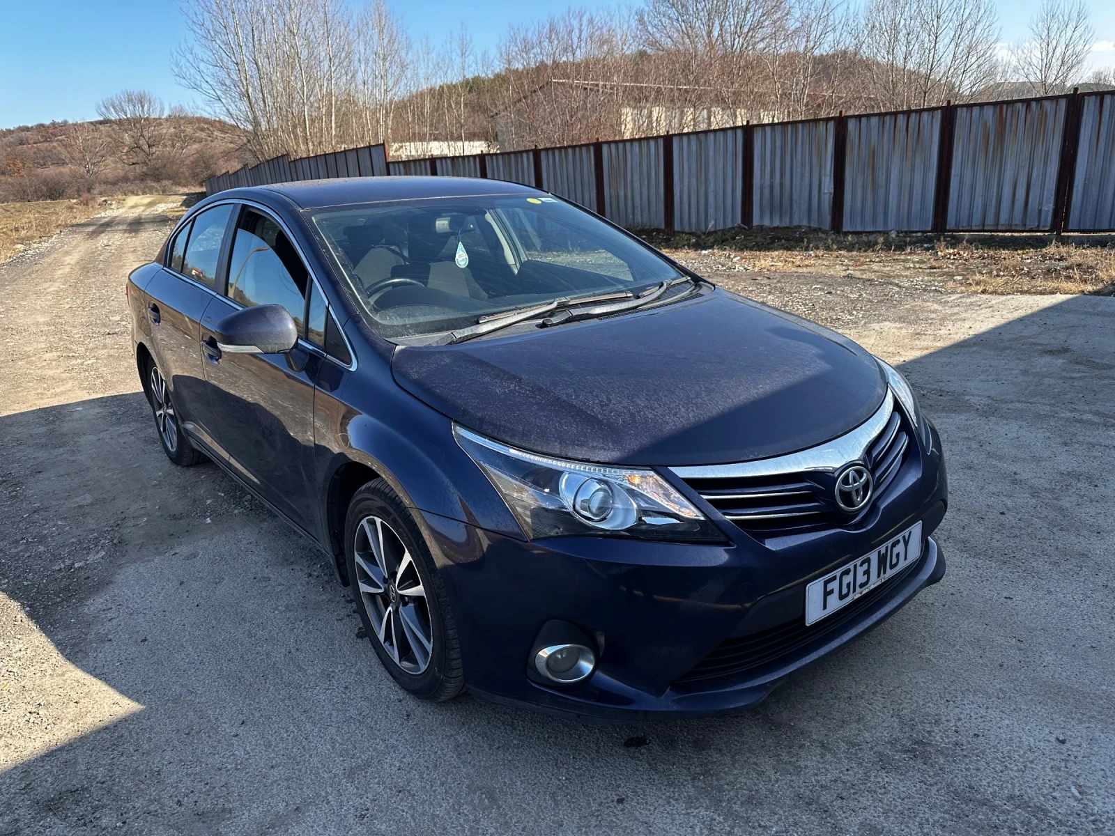 Toyota Avensis 2.0D-4d 124к.с 2013г  - изображение 3