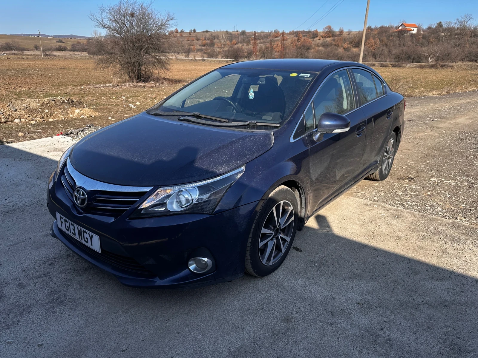 Toyota Avensis 2.0D-4d 124к.с 2013г  | Mobile.bg — изображение 1