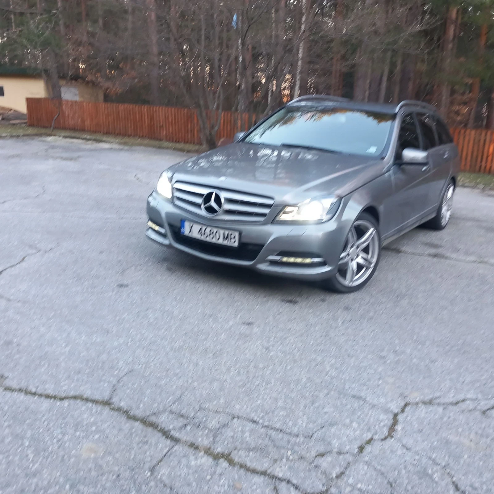 Mercedes-Benz C 220 C220 CDI Бартер  - изображение 2