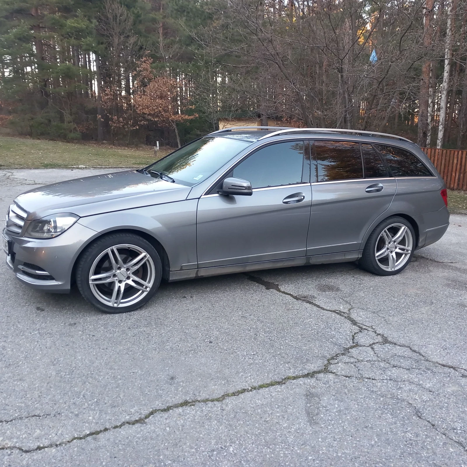 Mercedes-Benz C 220 C220 CDI Бартер  - изображение 3