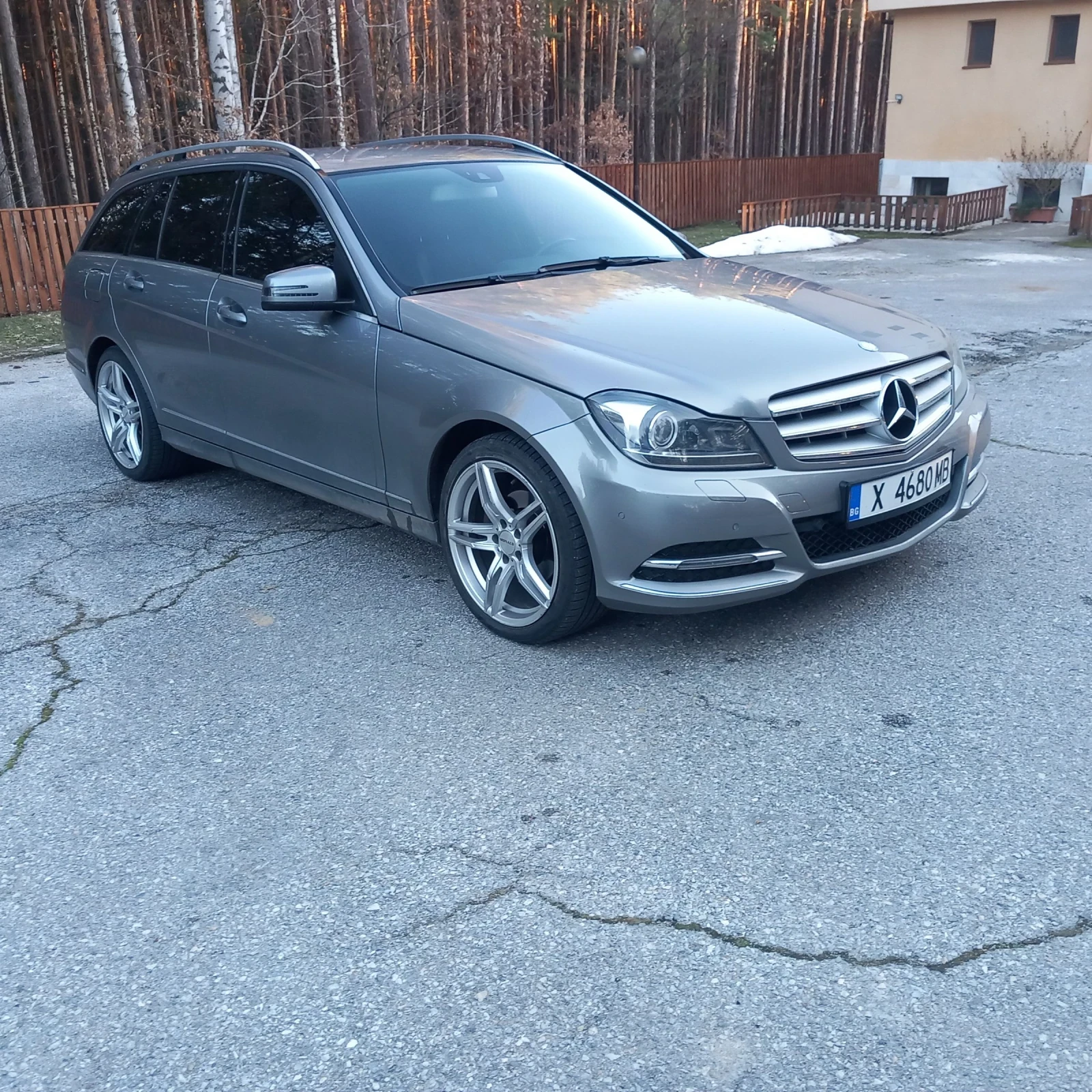 Mercedes-Benz C 220 C220 CDI Бартер  - изображение 5