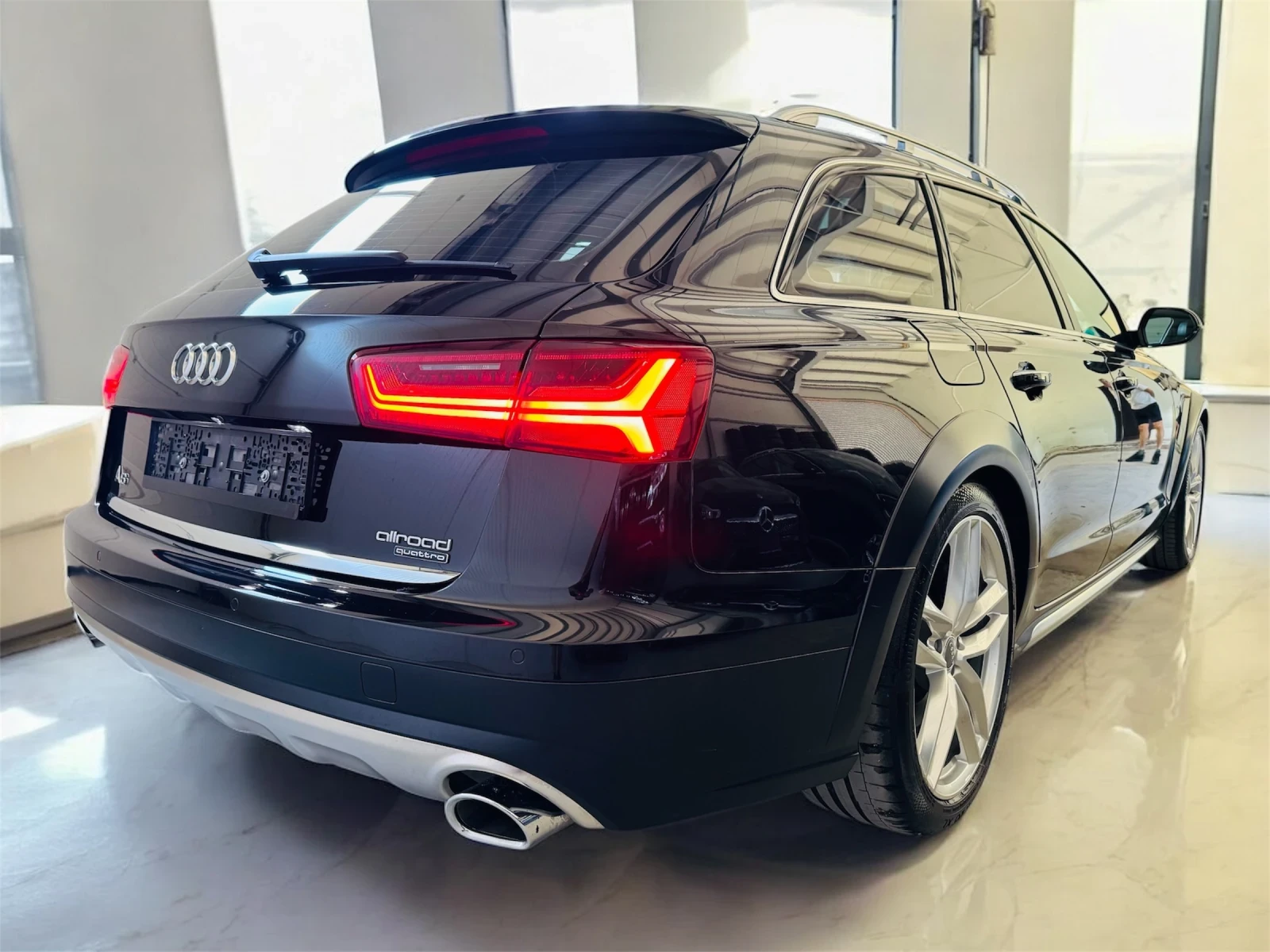 Audi A6 Allroad * Bi-TDI* 320ks* ABT* DISTR* MATRIX* HEAD-UP* 360* - изображение 7