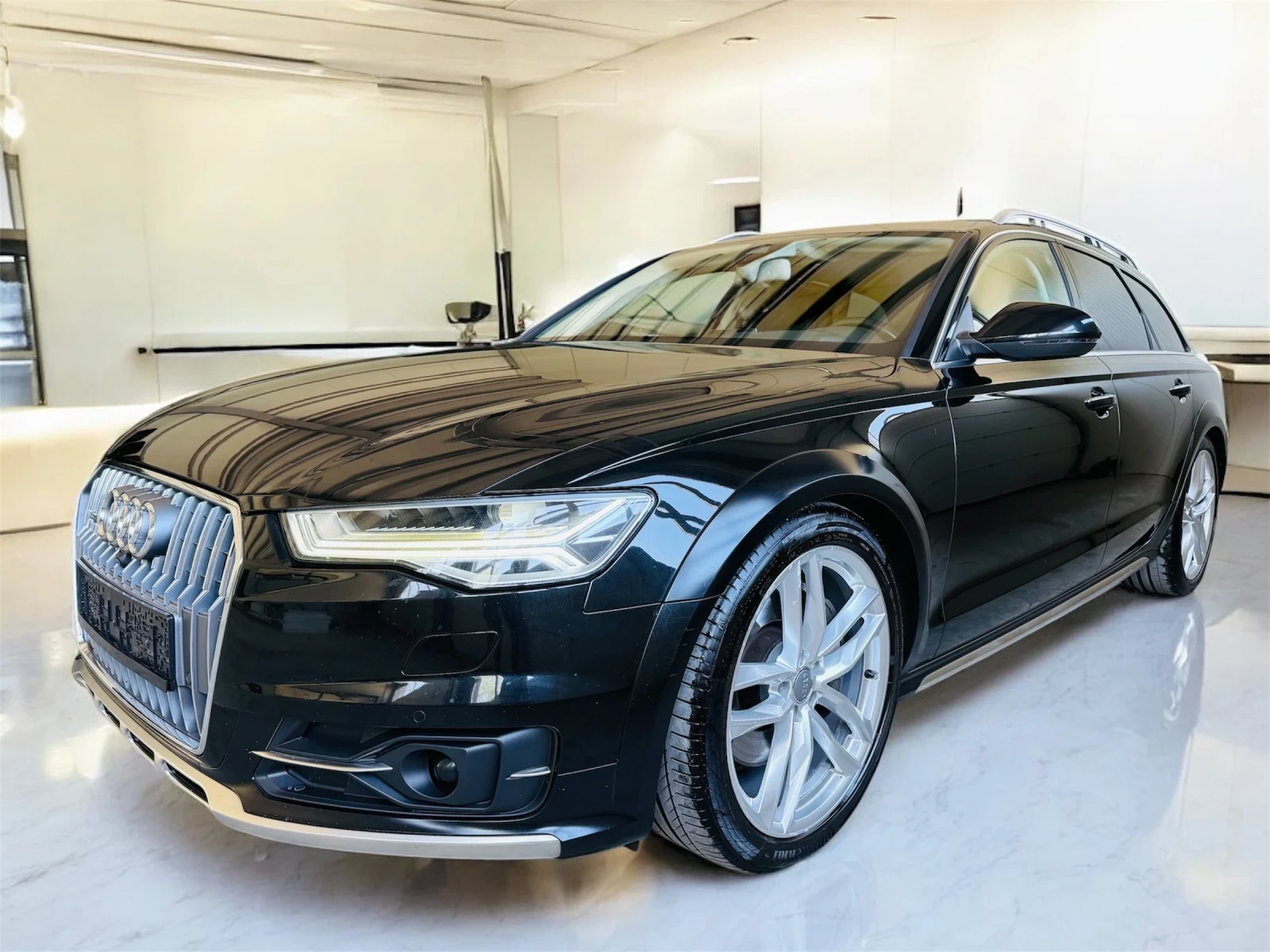 Audi A6 Allroad * Bi-TDI* 320ks* ABT* DISTR* MATRIX* HEAD-UP* 360* - изображение 3