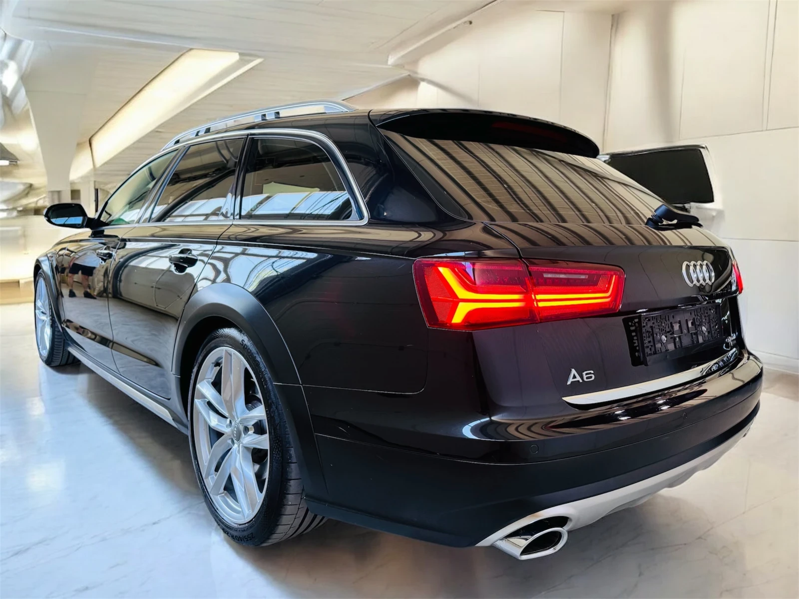 Audi A6 Allroad * Bi-TDI* 320ks* ABT* DISTR* MATRIX* HEAD-UP* 360* - изображение 5