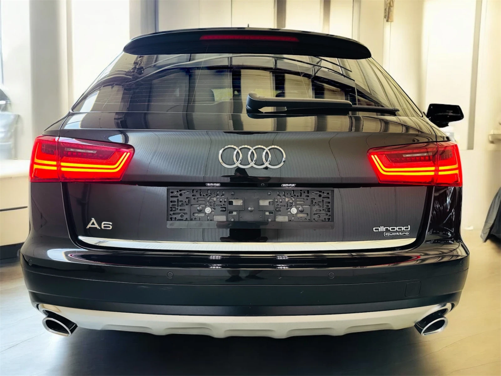 Audi A6 Allroad * Bi-TDI* 320ks* ABT* DISTR* MATRIX* HEAD-UP* 360* - изображение 6