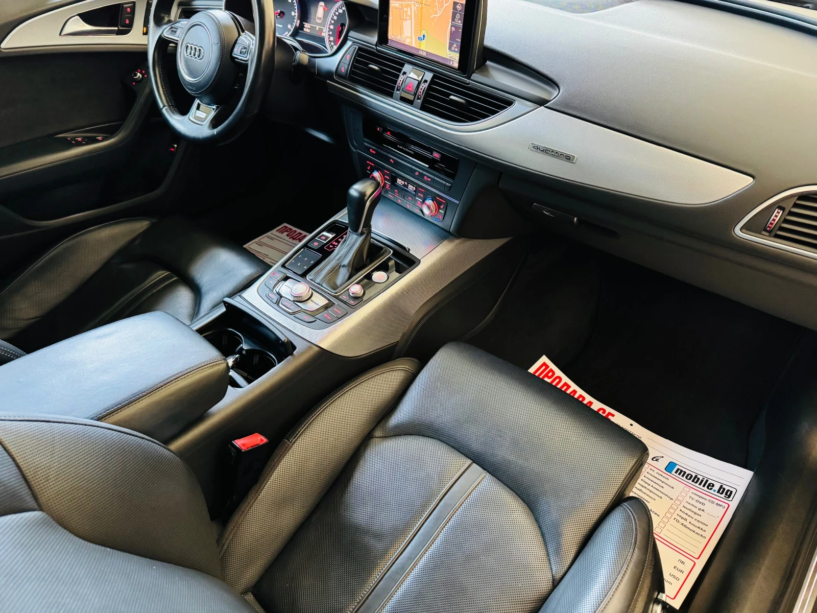 Audi A6 Allroad * Bi-TDI* 320ks* ABT* DISTR* MATRIX* HEAD-UP* 360* - изображение 9